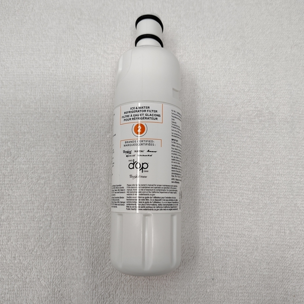 EveryDrop 2 Ice & Water Replacement Refrigerator Filter EDR2RXD1